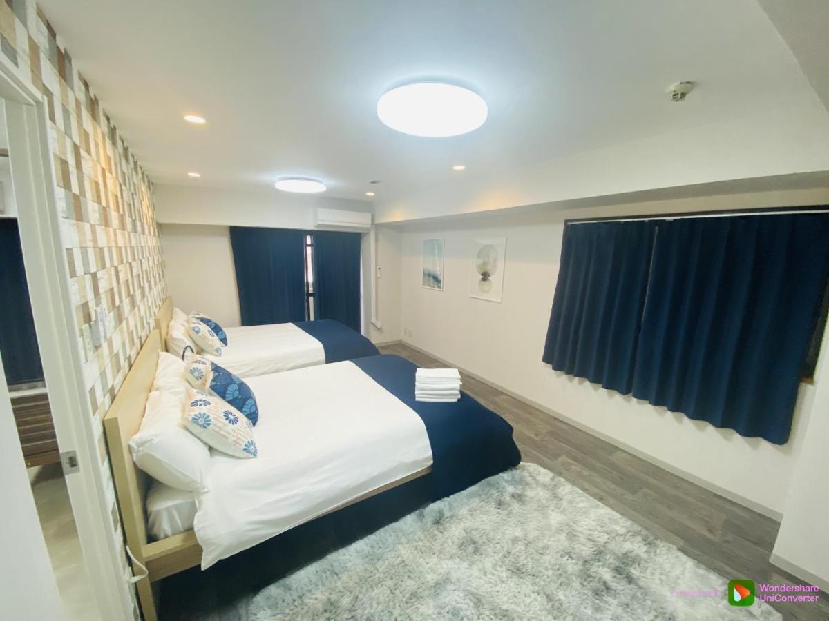 Liberty Palace Apartment1 Осака Екстериор снимка