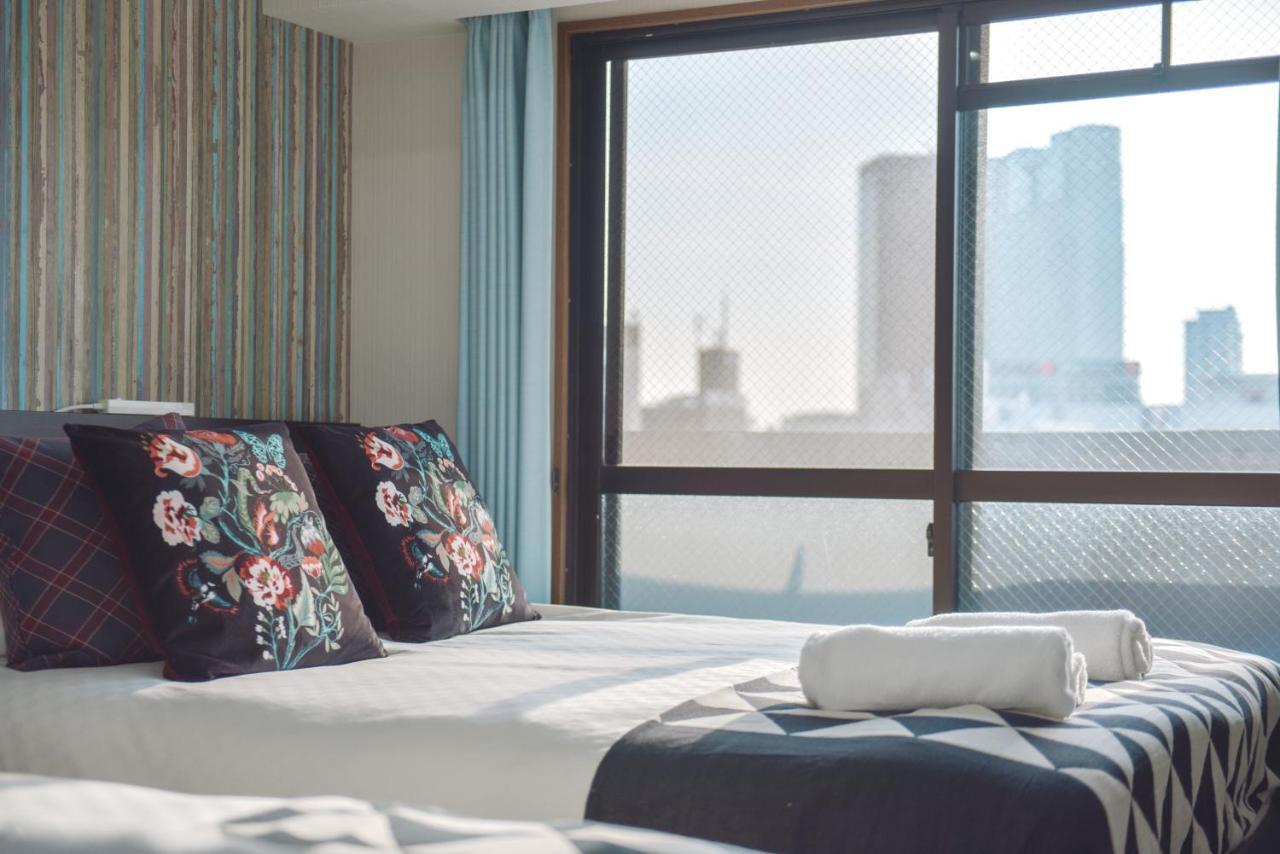 Liberty Palace Apartment1 Осака Екстериор снимка