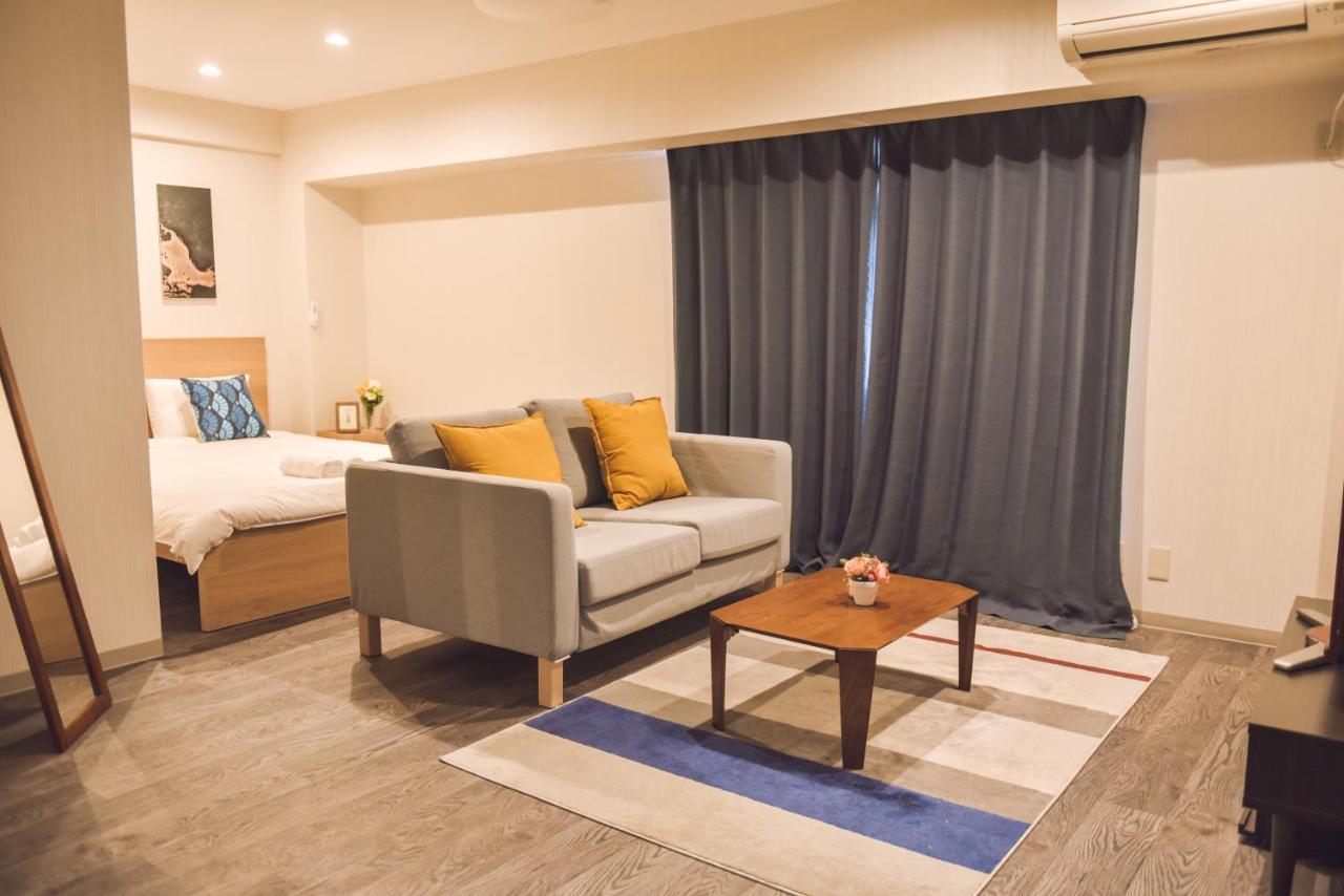 Liberty Palace Apartment1 Осака Екстериор снимка