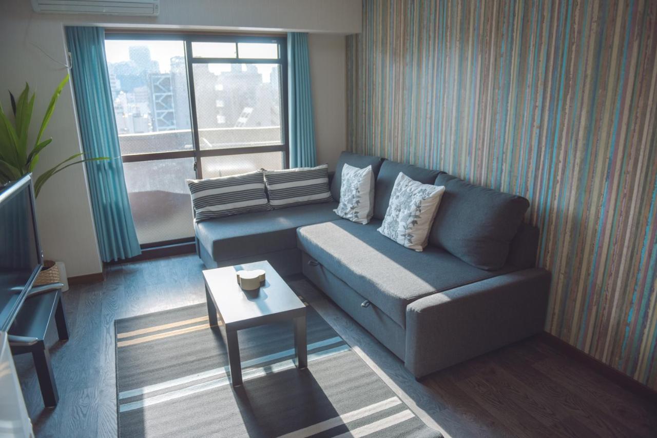 Liberty Palace Apartment1 Осака Екстериор снимка