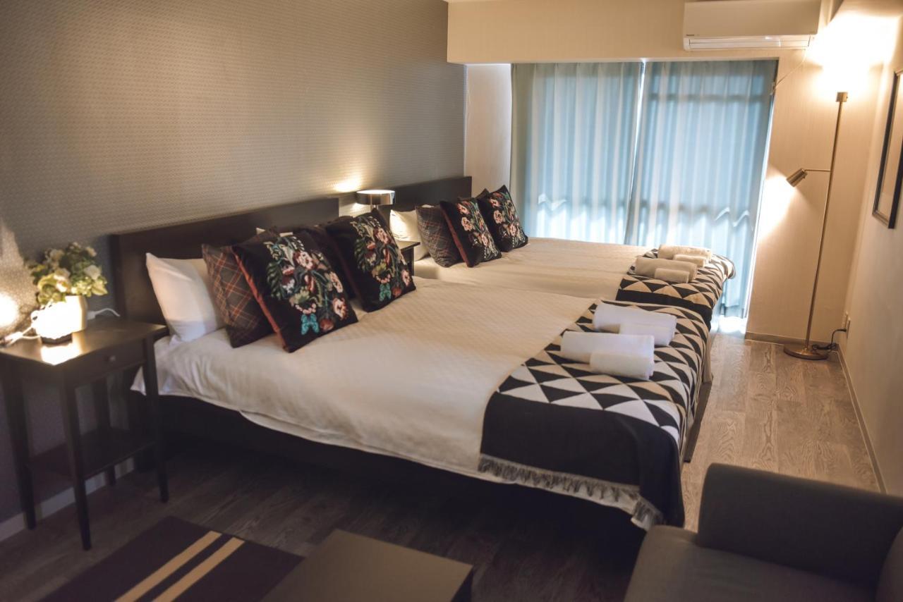 Liberty Palace Apartment1 Осака Екстериор снимка