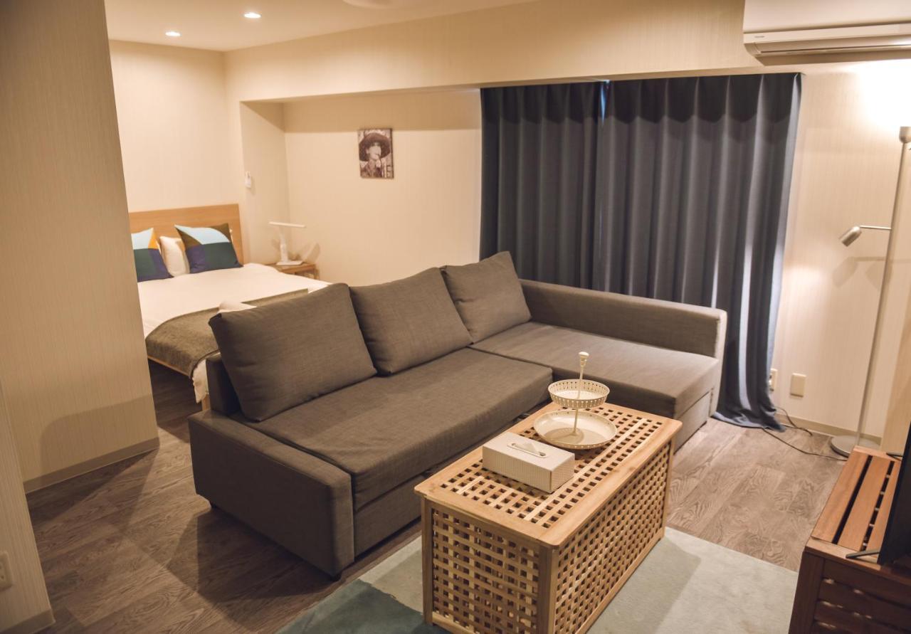 Liberty Palace Apartment1 Осака Екстериор снимка