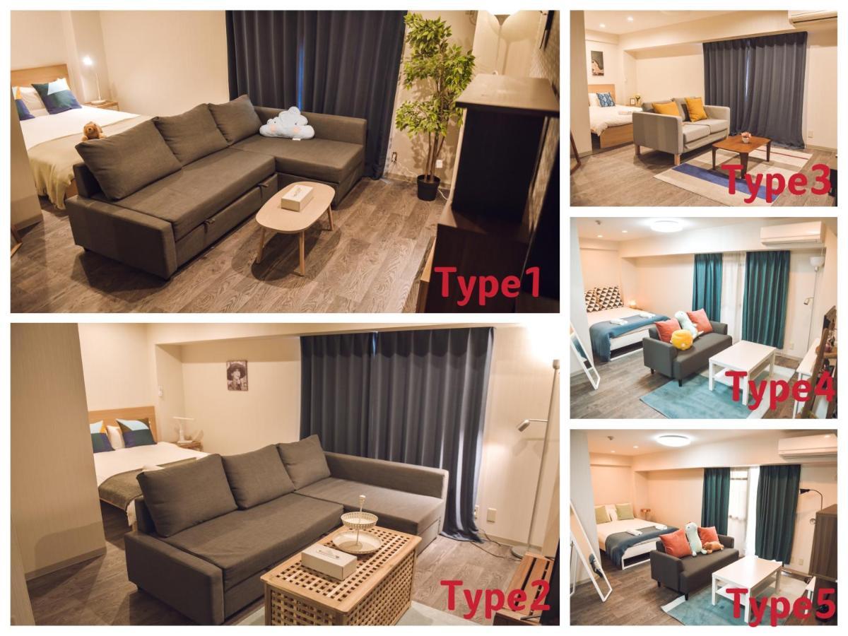 Liberty Palace Apartment1 Осака Екстериор снимка