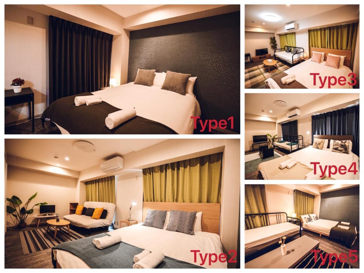 Liberty Palace Apartment1 Осака Екстериор снимка