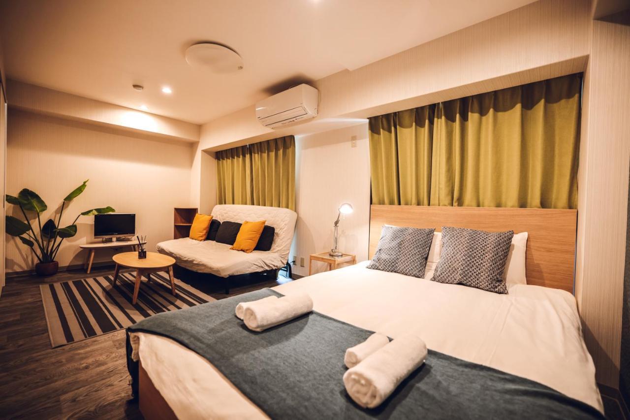 Liberty Palace Apartment1 Осака Екстериор снимка