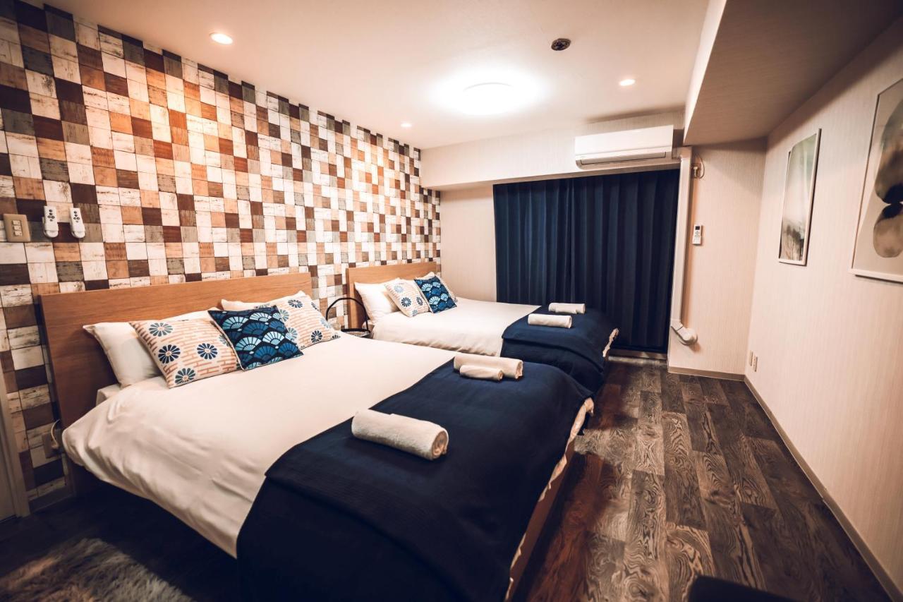 Liberty Palace Apartment1 Осака Екстериор снимка