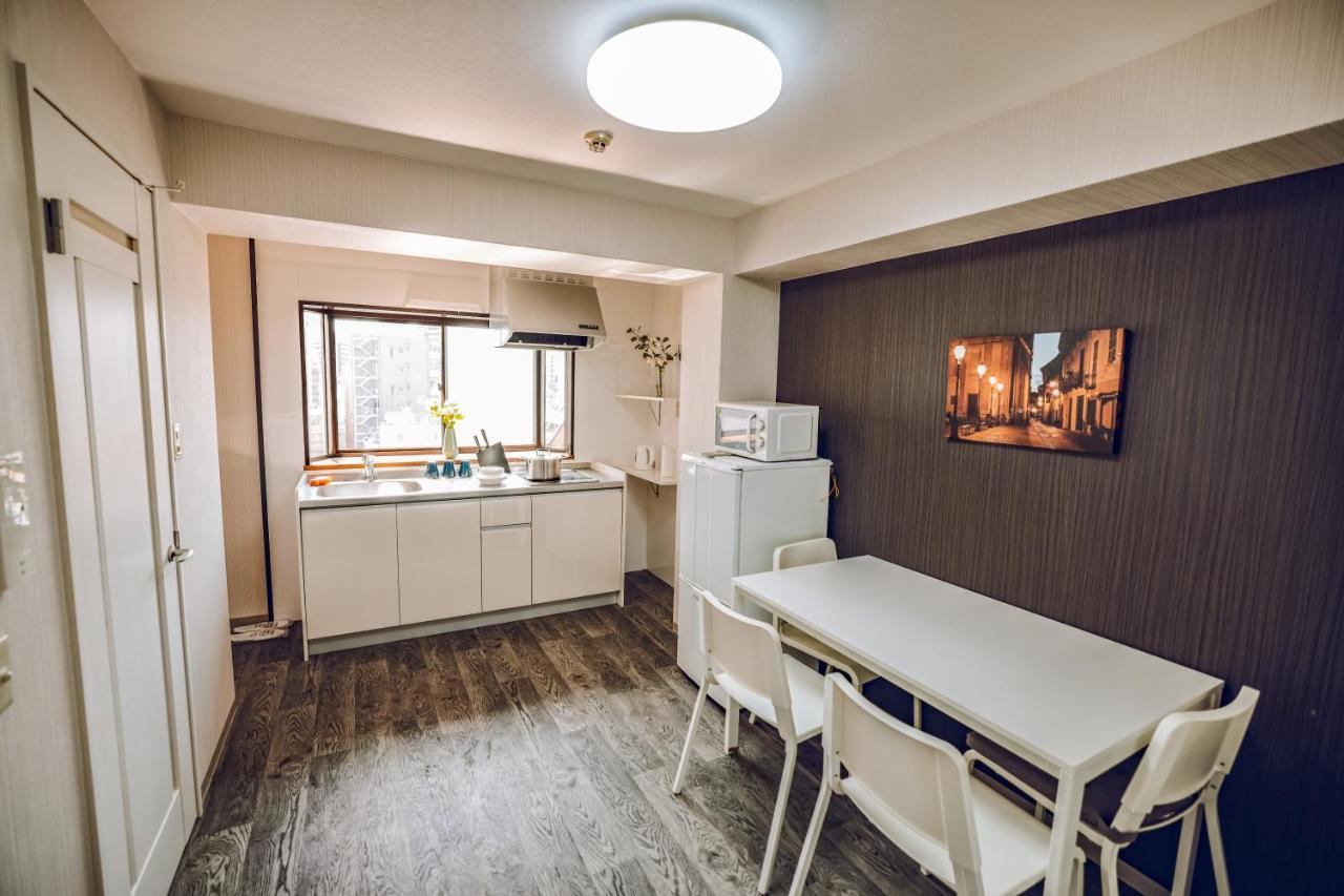 Liberty Palace Apartment1 Осака Екстериор снимка