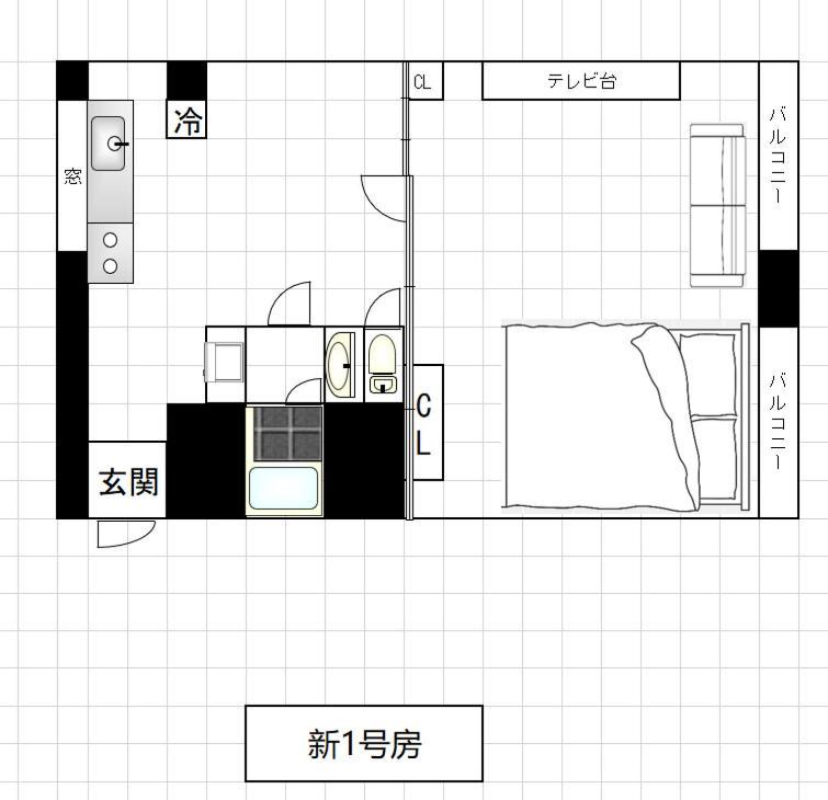 Liberty Palace Apartment1 Осака Екстериор снимка